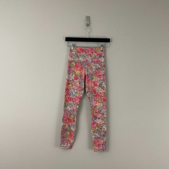 Lululemon High Rise Align Pant 25" Leggings Inflorescence Multi Size 4 - Picture 1 of 8